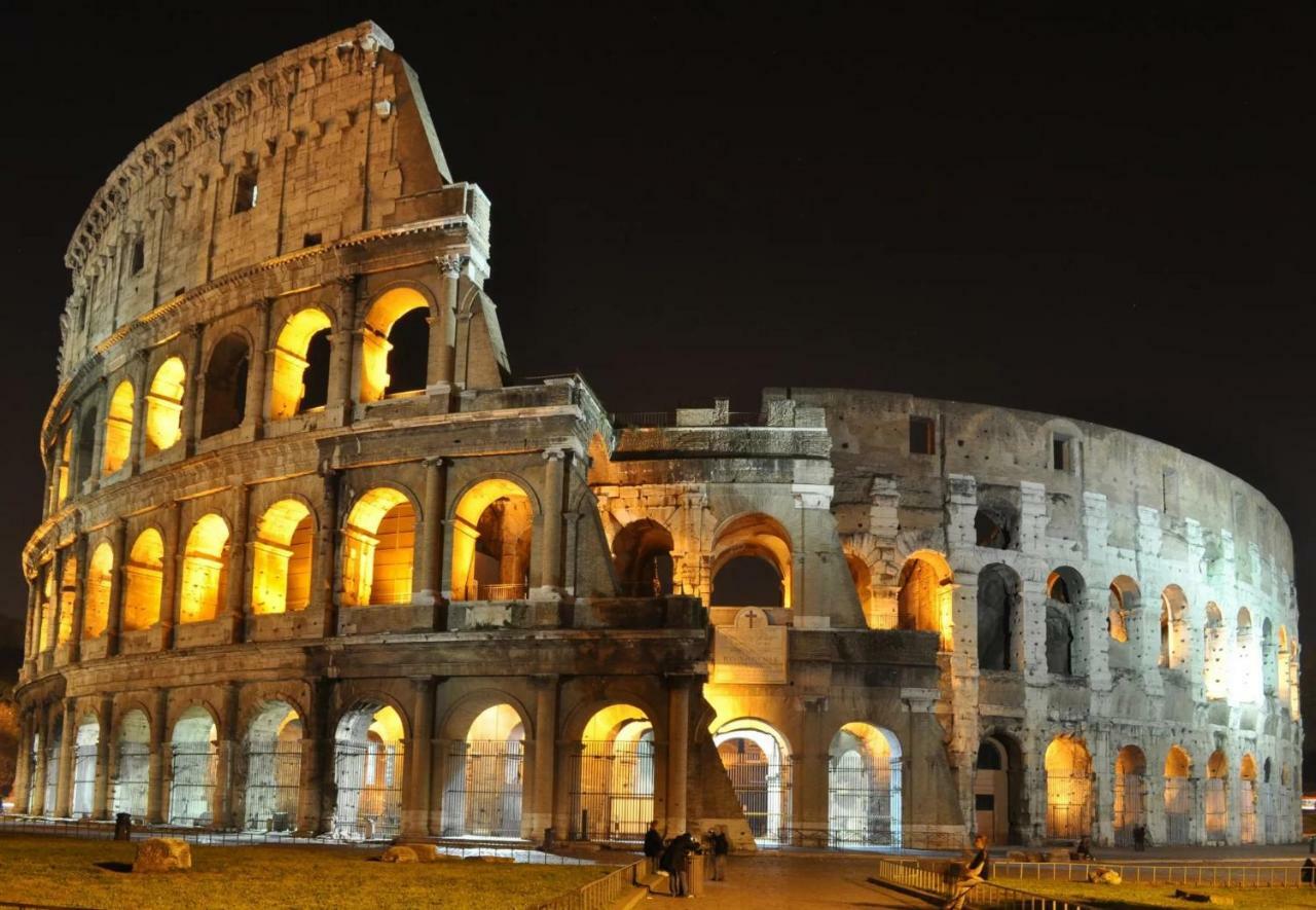 Romenjoy Colosseo Exterior foto