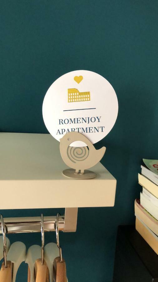 Romenjoy Colosseo Exterior foto